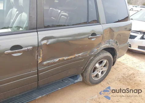 2006 Honda Pilot Ex-L z USA, uszkodzony, nr VIN 5FNYF18746B003289